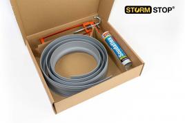 15mm Grey Rubber Garage Threshold Seal Kit gallery image 2