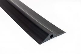 20mm Black Rubber Garage Threshold Seal Kit gallery image 4
