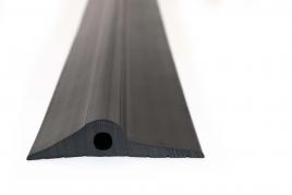 20mm Black Rubber Garage Threshold Seal gallery image 2