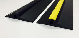 20mm Black Rubber Garage Threshold Seal gallery image 5