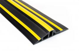 30mm Black / Yellow Garage Threshold Seal Kit gallery image 4
